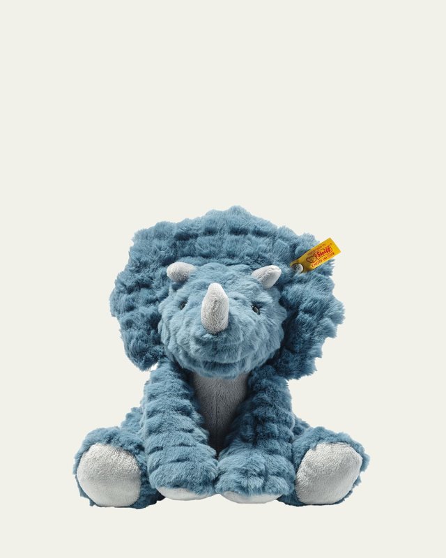 Soft Cuddly Friends Dixi Triceratops, 11"